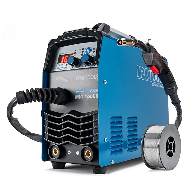 IPOTOOLS MIG-160ER inverter welder, product photograph