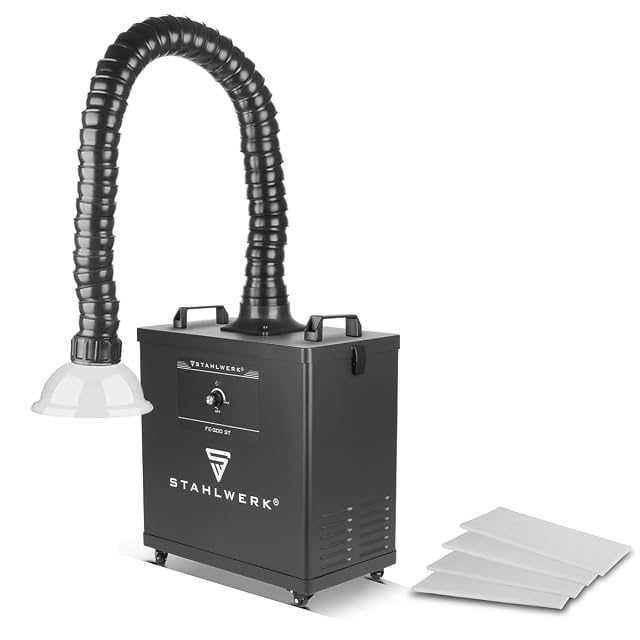 STAHLWERK FE-300 ST, 300 W, 3-stage filter, product photograph