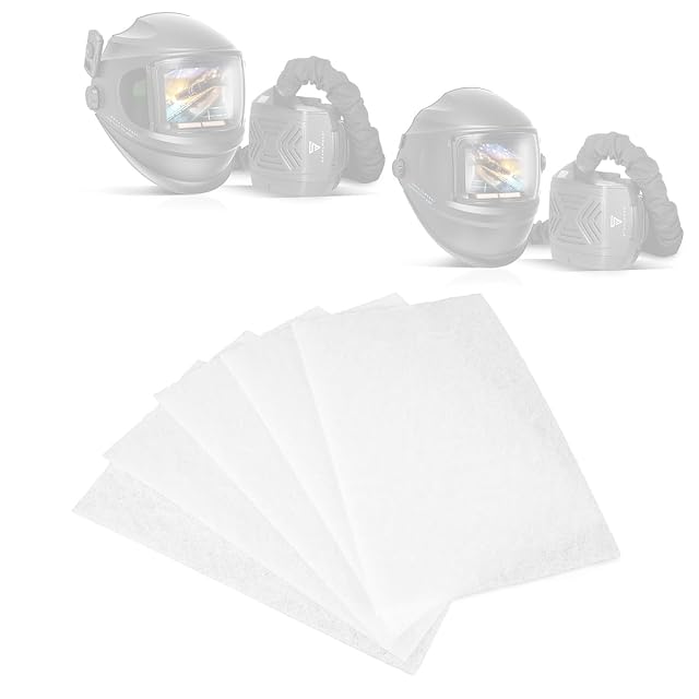 STAHLWERK Pre-filters for blower unit, 5-pack, product photograph