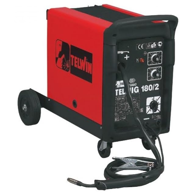 Telwin Telmig 180/2 Turbo trolley MIG welder, product photograph