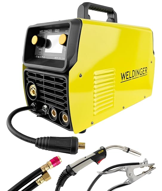 WELDINGER MEW 202 SYN puls digital MIG welder, product photograph
